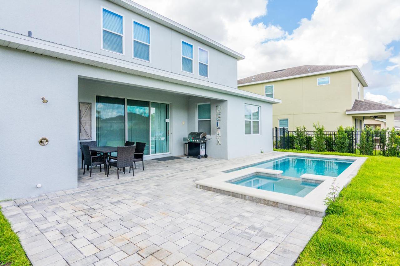 Amazing Five Bedrooms House With Private Pool At Encore Resort 7711 Four Corners Esterno foto