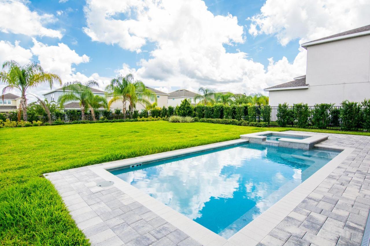 Amazing Five Bedrooms House With Private Pool At Encore Resort 7711 Four Corners Esterno foto
