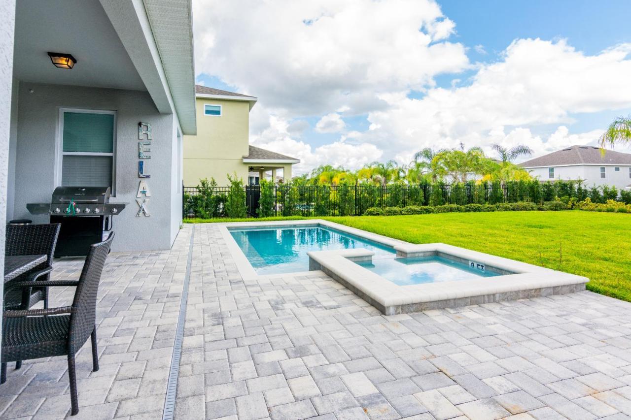 Amazing Five Bedrooms House With Private Pool At Encore Resort 7711 Four Corners Esterno foto